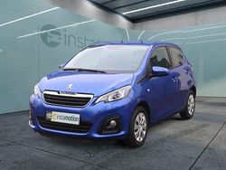 Blau Gebraucht 2020 Peugeot 108 Active Kleinwagen | 10.349 €