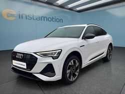 Weiß Gebraucht 2021 Audi e-tron Sportback SUV | 30.499 € (Fairer Preis)