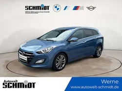 Ara blue metallic Gebraucht 2015 Hyundai i30 Style Kombi | 8.790 € (Etwas zu teuer)