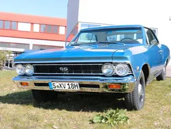 Blau Gebraucht 1966 Chevrolet Chevelle | 50.000 €