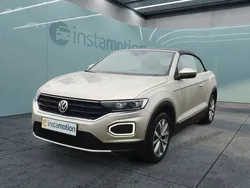 Silber Gebraucht 2020 VW T-Roc Cabriolet Cabrio | 22.490 € (Fairer Preis)