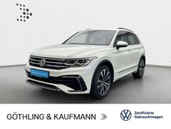Pure white Gebraucht 2021 VW Tiguan R-line SUV | 32.980 € (Fairer Preis)