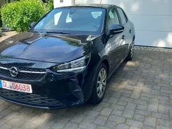 Diamant schwarz/karbon schwarz Gebraucht 2022 Opel Corsa Edition Limousine | 9.950 € (Guter Preis)