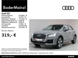 Quantumgrau Gebraucht 2020 Audi Q2 Design SUV | 20.660 € (Fairer Preis)