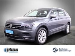 Grau / platinum grey Gebraucht 2020 VW Tiguan Allspace Highline SUV | 35.111 € (Fairer Preis)