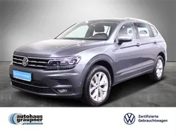 Grau / platinum grey Gebraucht 2020 VW Tiguan Allspace Highline SUV | 36.336 € (Fairer Preis)