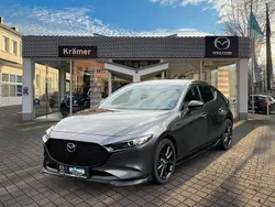 Grau Gebraucht 2023 Mazda 3 Homura-Line Limousine | 24.300 € (Fairer Preis)