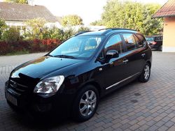Schwarz metallic Gebraucht 2007 Kia Carens EX Van / Kleinbus | 5.690 €