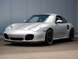 Silber Gebraucht 2002 Porsche 996 Turbo Coupé | 63.850 € (Fairer Preis)