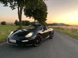 Schwarz Gebraucht 2012 Porsche Boxster Cabrio | 45.890 € (Teuer)
