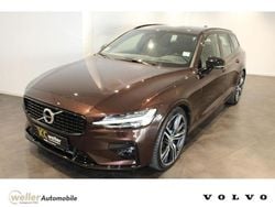 Braun Gebraucht 2021 Volvo V60 R-Design Kombi | 33.980 € (Fairer Preis)