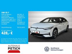 Weiss Gebraucht 2025 VW ID.7 Pro Kleinwagen | 48.590 € (Fairer Preis)