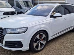 Weiß Gebraucht 2016 Audi Q7 S-Line SUV | 34.899 € (Fairer Preis)