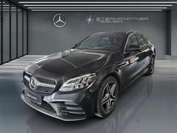 Grau Gebraucht 2019 Mercedes C300e AMG line Limousine | 25.539 € (Fairer Preis)