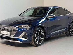 Navarrablau metallic Gebraucht 2022 Audi e-tron S-Line SUV | 43.975 € (Guter Preis)