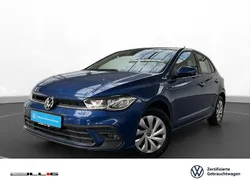 Reef blue (blau) Gebraucht 2023 VW Polo IQ Drive Limousine | 17.980 € (Guter Preis)