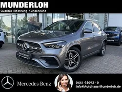 Mountaingrau metallic Gebraucht 2024 Mercedes GLA220 Advanced Plus SUV | 47.800 € (Etwas zu teuer)