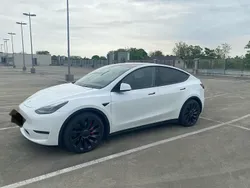 Weiß Gebraucht 2023 Tesla Model Y Performance SUV | 41.500 € (Fairer Preis)