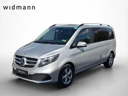 Brillantsilber metallic Gebraucht 2022 Mercedes V250 Edition Van / Kleinbus | 44.850 € (Superpreis)