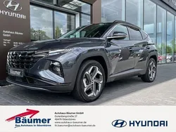 Grau Gebraucht 2022 Hyundai Tucson Trend SUV | 29.980 € (Etwas zu teuer)