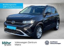 Deep black perleffekt Gebraucht 2024 VW T-Cross Life SUV | 22.350 € (Fairer Preis)