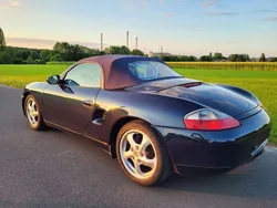 Blau Gebraucht 2000 Porsche Boxster Cabrio | 10.900 € (Guter Preis)