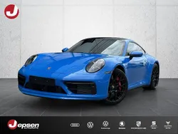 Blau Gebraucht 2022 Porsche 911 Carrera 4 GTS Coupé | 156.900 € (Fairer Preis)