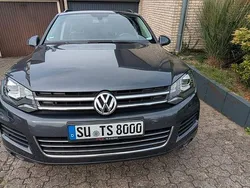 Grau Gebraucht 2013 VW Touareg SUV | 16.590 € (Etwas zu teuer)