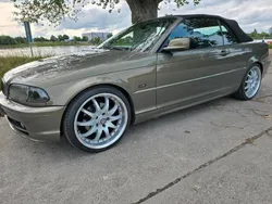Andere außenfarben Gebraucht 2002 BMW 320 Cabriolet Cabrio | 10.490 €