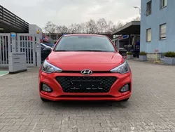 Rot Gebraucht 2020 Hyundai i20 YES! Kleinwagen | 15.960 € (Fairer Preis)