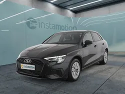 Grau Gebraucht 2022 Audi A3 Sportback e-tron Limousine | 24.160 € (Guter Preis)