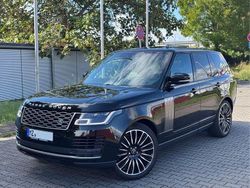 Schwarz Gebraucht 2021 Land Rover Range Rover Vogue SUV | 79.990 € (Etwas zu teuer)
