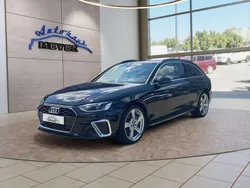 Mythosschwarz metallic Gebraucht 2023 Audi A4 S-Line Kombi | 39.910 € (Etwas zu teuer)