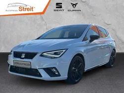 Nevada weiss Gebraucht 2022 Seat Ibiza Black Edition Limousine | 19.450 € (Guter Preis)