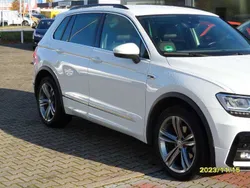 Pure white Gebraucht 2019 VW Tiguan Comfortline SUV | 28.499 € (Fairer Preis)
