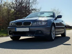 Blau Gebraucht 2004 BMW 330 Cabriolet Comfort Edition Cabrio | 12.000 € (Superpreis)