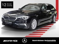 Black sapphire metallic Gebraucht 2018 BMW 520 Luxury Line Kombi | 27.490 € (Etwas zu teuer)
