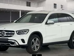 Weiß polarweiss unilack Gebraucht 2022 Mercedes GLC300e SUV | 35.950 € (Guter Preis)