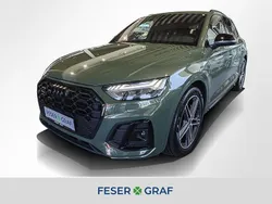 Distriktgrün metallic Gebraucht 2022 Audi SQ5 Ambiente SUV | 49.770 € (Fairer Preis)