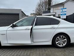 Weiß Gebraucht 2015 BMW 518 Limousine | 14.499 € (Fairer Preis)
