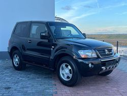 Schwarz Gebraucht 2007 Mitsubishi Pajero SUV | 18.900 € (Teuer)