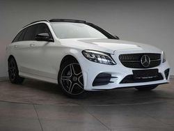 Polar white Gebraucht 2020 Mercedes C300 AMG line Kombi | 31.990 € (Fairer Preis)