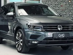 Platinum grey Gebraucht 2018 VW Tiguan Allspace Highline SUV | 27.690 € (Teuer)