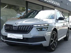 Steelgrau Gebraucht 2021 Skoda Kamiq Monte Carlo SUV | 21.940 € (Etwas zu teuer)