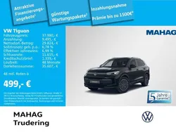 Schwarz Gebraucht 2024 VW Tiguan Life SUV | 37.980 € (Teuer)