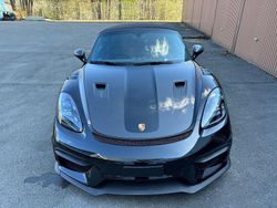 Schwarz Gebraucht 2024 Porsche Boxster Cabrio | 149.781 € (Superpreis)