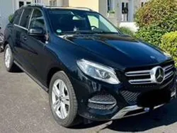 Schwarz Gebraucht 2018 Mercedes GLE350 SUV | 29.000 € (Superpreis)