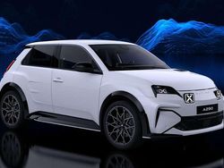 Weiß Neu 2025 Alpine A290 Kleinwagen | 42.000 € (Fairer Preis)