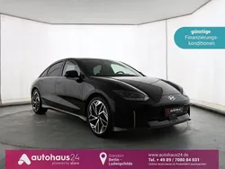Schwarz Gebraucht 2024 Hyundai Ioniq 6 Limousine | 37.990 € (Guter Preis)