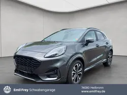 Grau magnetic grau metallic metallic Gebraucht 2024 Ford Puma ST-Line X SUV | 25.490 € (Fairer Preis)